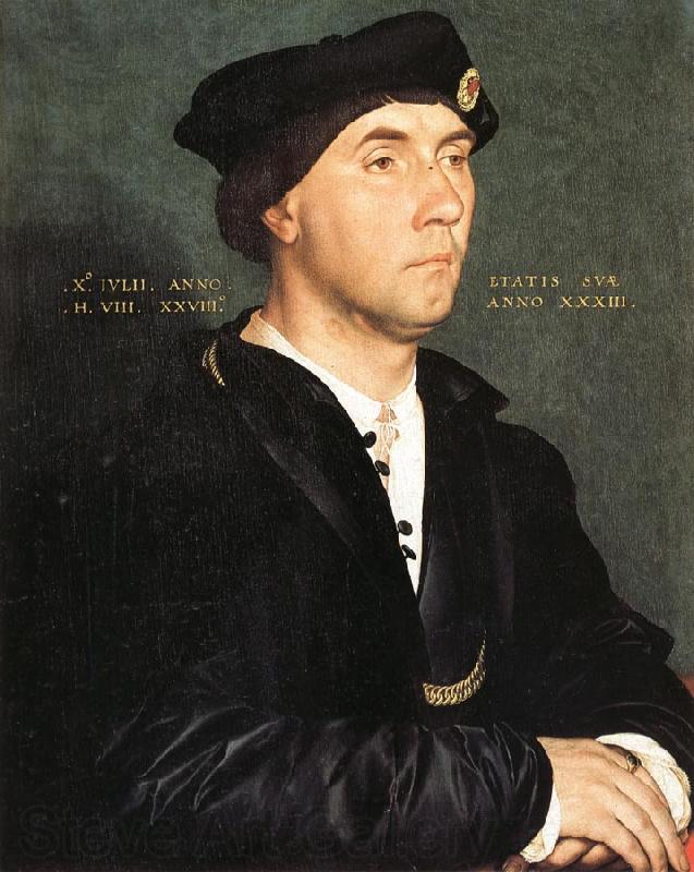Hans holbein the younger Portrait of Sir Richard Southwell Spain oil painting art